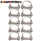 Emusa 10X 2.5" I.d. Heavy Duty Exhaust Hanger 1/2 Ss Bolt Clamp Universal New. Price: $40.99.