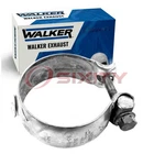 Walker Exhaust Clamp For 2014-2018 Gmc Sierra 1500 4.3L 5.3L V6 V8 Hardware Vu New. Price: $23.60.