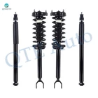 Set Front Quick Complete Strut-rear Shock To 2003-2009 Mercedes-benz E320 New. Price: $180.77.