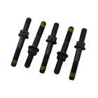 Set Of Oem Acdelco 12550726 Exhaust Manifold Stud For Chevrolet, Gmc, Cadillac New. Price: $84.13.