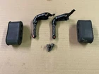 87-93 Ford Mustang Exhaust Tailpipe Rear Hanger Brackets & Rubber Factory Oem Used. Price: $38.24.