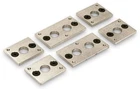 Moroso 67650 Header Flange Plate Kit For Small Block Chevy New. Price: $169.26.