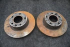 Set Front Left Right Disc Brake Rotor 4634210312 Mercedes G550 G500 W463 04-18 Used. Price: $239.99.