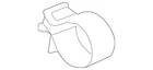 Genuine Jaguar Converter & Pipe Clamp JDE32544 New. Price: $49.62.