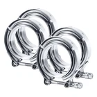 Evil Energy Inch Band Clamp With Flange Female 304 3.0", 4PCS New. Price: $93.21.