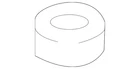 Genuine Audi Muffler Bracket Spacer Ring 420-251-465 New. Price: $13.70.