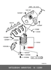 Genuine Oe Ring Hole Snap MR497545 For Mitsubishi MR49-7545 Neu. Price: $8.66.