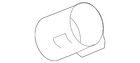 Genuine Gm Exhaust Pipe Clamp 23436598 New. Price: $16.71.