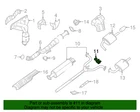 New Genuine Nissan Mounting Assy-exhaust,rubber 206213TA0B / 20621-3TA0B Oem. Price: $53.74.
