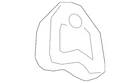 Genuine Gm Rear Muffler Insulator 94550352 New. Price: $33.72.