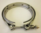 4" V-band Clamp Ford 6.0L 7.3L Exhaust To Turbo Down Pipe Stainless 3614006C91 New. Price: $23.75.