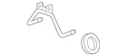 Genuine Gm Exhaust Pipe Front Hanger Bracket 20895810 New. Price: $41.22.