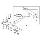For Audi A3 Sportback E-tron 2016-2018 5Q0253725H Catalytic Converter Clamp New. Price: $11.58.