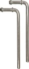 2 Pack 90 Bend Universal Weld In Place Exhaust Hanger Rod Made The Usa Tool New. Price: $19.91.