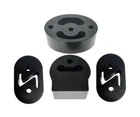 Torque Solution Exhaust Hanger Mount Kit Fits Honda Civic 12-15 Including Si New. Price: $49.99.
