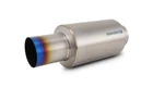 Vibrant Performance 17566 Muffler With Straight Cut Burnt Tip, 4.00" Inlet New. Price: $539.99.