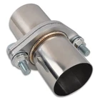 Fgjqefg Exhaust Flange Quick Fix Repair Pipe 2.5"OD-2 Bolts, Metallic New. Price: $58.62.