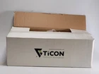 Ticon Industries 17IN Overall Length 3IN Thin Oval Titanium Muffler - Offset New. Price: $292.49.