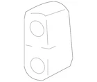 Genuine Honda Rubber Ex Mounting 18215-SNA-A01 New. Price: $10.59.