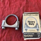 Exhaust (muffler) Clamp Heavy Duty Rol H200 2" 3/8" U-bolt Hd New. Price: $15.00.