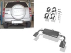 Fox Duplex Sports Exhaust For Suzuki Grand Vitara Jt 5-DOOR 160X80MM Flat Oval Brand. Price: $803.92.