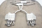 Exhaust Muffler Silencer Tail Pipe Set 2224903900 Oem Mercedes S560 W222 2018 Used. Price: $699.99.