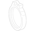 Genuine Mercedes-benz Exhaust Clamp 000-995-53-02 New. Price: $82.74.
