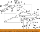 Ford Oem 15-19 Mkc Exhaust System Components-rear Bracket EJ7Z5K291A New. Price: $18.82.