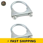 Qwork U-bolt Muffler Tip Exhaust Hook 2-1/2" Od Carbon Steel Pack New. Price: $25.99.