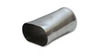 Vibrant 13170 3IN Oval (nominal) X Round Transiton Adapter T304 Ss 6IN Long New. Price: $58.29.