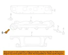 Chrysler Oem Manifold-exhaust Bolt 6510140AA New. Price: $13.16.