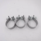 3 Pack Accuseal 2.5" Exhaust Clamps 70-0419 Stainless Steel New. Price: $29.99.