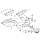 Genuine Bmw 18207521196 - Bracket Exhaust Pipe Neu. Price: $86.29.