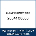 2011-2024 Kia Cadenza Clamp-exhaust Pipe Oem New 28641C8600. Price: $112.55.