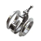 Vibrant Al V-b Assembly 2.5IN Od Includes Flanges 1 Clamp New. Price: $97.72.
