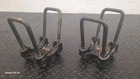 15-22 Chevrolet Colorado Rear Axel U-bolts W/ Plates Assembly Oem 11547631 Used. Price: $99.50.