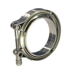 Shocker Fittings 4" Stainless Steel V-band Clamp Assembly New. Price: $70.00.