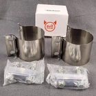Evil Energy 2.75 Exhaust Clamp Butt Joint Band Sleeve Coupler Stainless New. Price: $18.50.