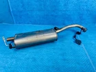 Toyota Highlander 3.5L Center Exhaust Muffler Pipe Cut & Damper 11-13 Oem Used. Price: $260.00.