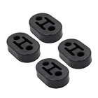 4PCS Rubber Exhaust Tail Pipe Mount Bracket Hanger Bushing Insulator For Toyota New. Price: $12.39.