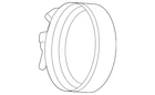 Genuine Volkswagen Converter & Pipe Clamp 3Q0-253-725-A New. Price: $10.65.