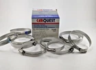 Carquest 6548 2.5" - 2.75" Hose Clamps Stainless Steel Box Of 10 New. Price: $30.00.