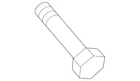 Genuine Nissan Catalytic Converter Bolt 20606-5L310 New. Price: $9.27.