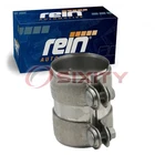 Rein Exhaust Muffler Clamp For 2012-2013 Volkswagen Golf 2.0L L4 Hardware Lu New. Price: $80.34.