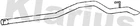 Klarius MZ456A Rear Exhaust Pipe Fits Mercedes Sprinter 2-T 3-T New. Price: $81.78.