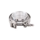 Mishimoto MMCLAMP-VA-35 Aluminum V-band W/ Flanges, 3.5" (88.9MM) New. Price: $48.95.