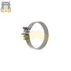 Automann 562.U3705A Band Clamp Aluminized 1.25" New. Price: $11.00.