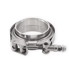 Mishimoto MMCLAMP-VS-2 Stainless Steel V-band 2IN. (50.8MM) New. Price: $37.99.