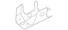 Genuine Volkswagen Muffler Bracket 1J0-803-545 New. Price: $128.69.