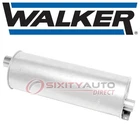 Walker Quiet-flow Exhaust Muffler For 1989-1995 Toyota Pickup 3.0L V6 Sl New. Price: $115.65.